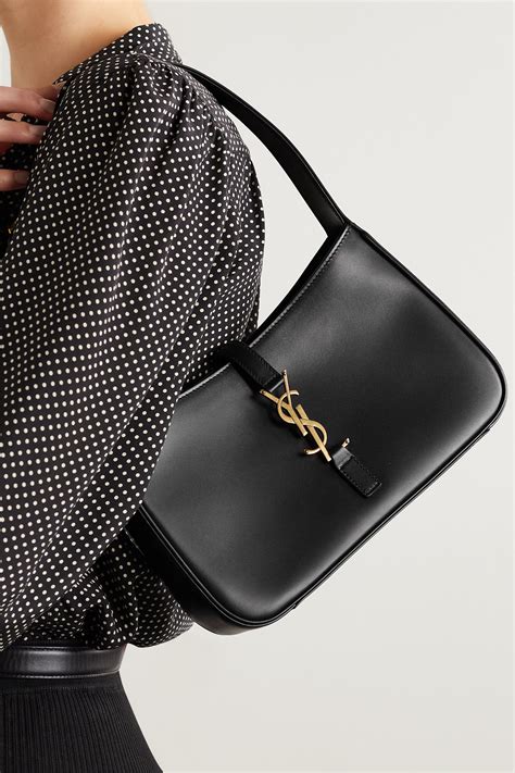 black ysl bag small|ysl shoulder bag small.